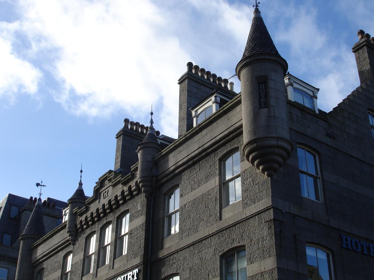 Soprano Hostel Aberdeen Exterior foto